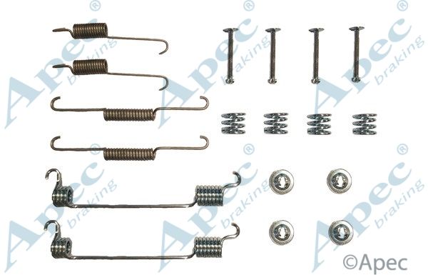 APEC BRAKING Комплектующие, тормозная колодка KIT787